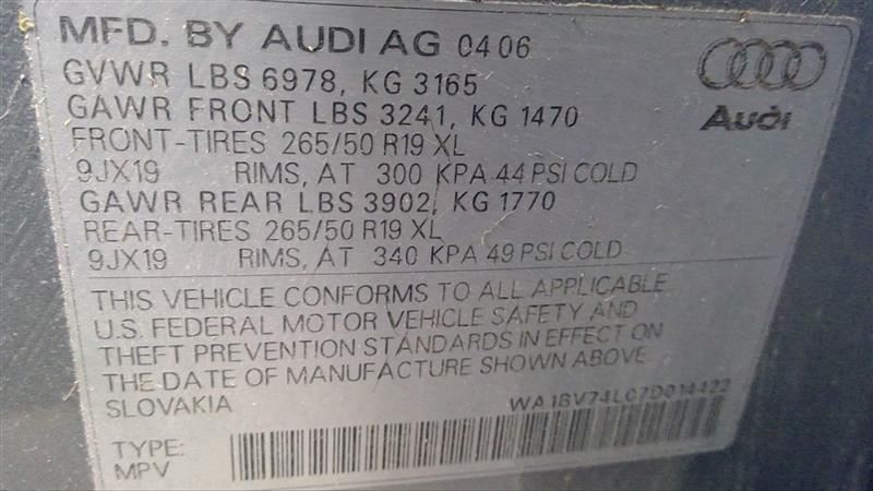 AC Compressor Fits 08-13 AUDI R8 957837