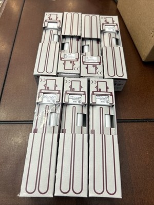  7 Lot  GE Biax D/E 4 Pin 18W F18DBX/SPX41/841/4P G24q-2