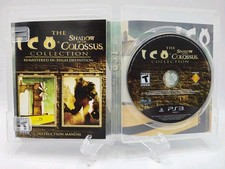 Ico & Shadow of the Colossus Collection (Sony Playstation 3 PS3, 2011) NEAR MINT