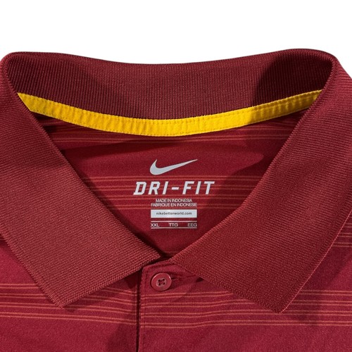 Nike Dri-Fit USC Trojans Hombre Polo Talla XXL Rojo - Imagen 7 de 8