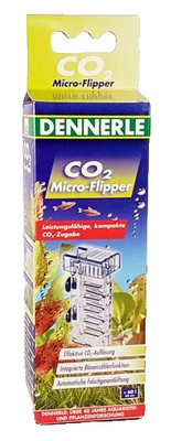 Dennerle Micro-Flipper zur Co2 Düngung für Aquarien bis 60 Liter
