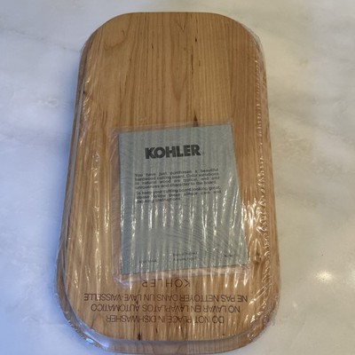 KOHLER French Chopping Rectangle 1016730-6A Wood Cutting Board Lakefield Sink?