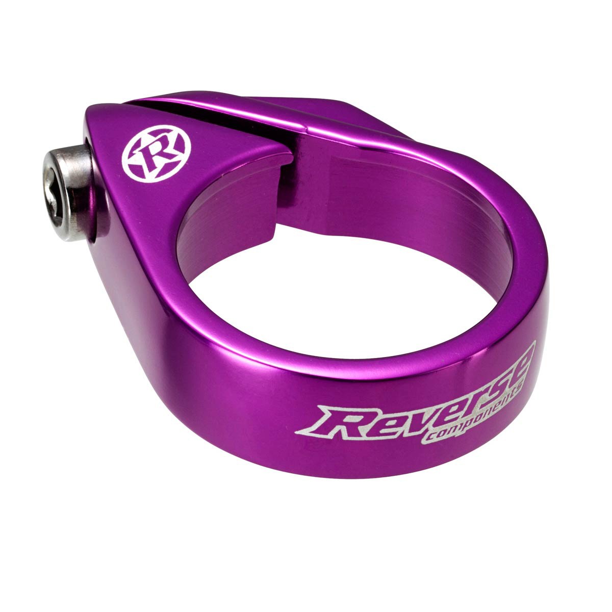 Reverse Model Seatpost 349mm 350mm 0mm Offset Purple 4890₽