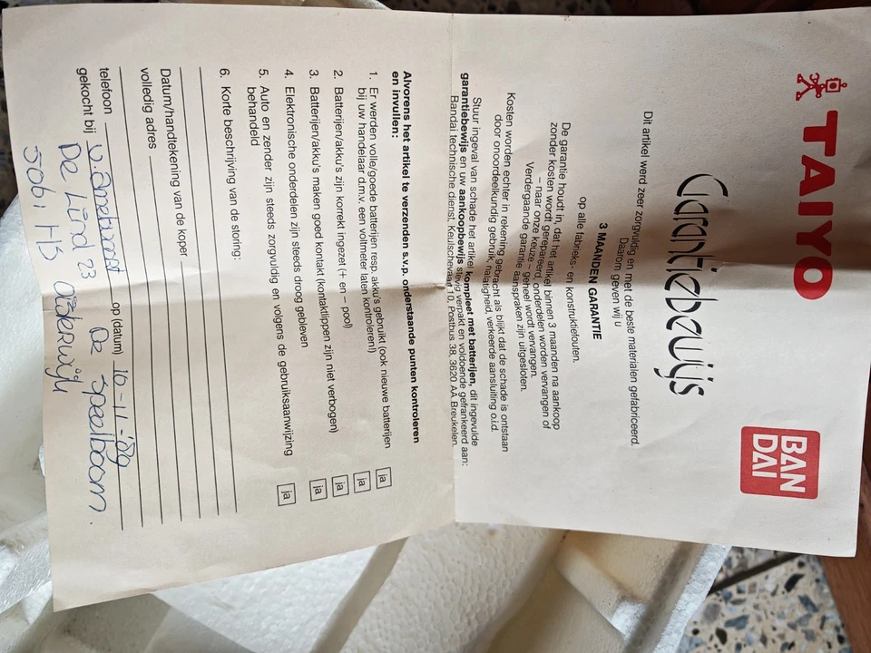 Taiyo Super Fight F-1 ferngesteuertes Auto - Bild 4 von 4