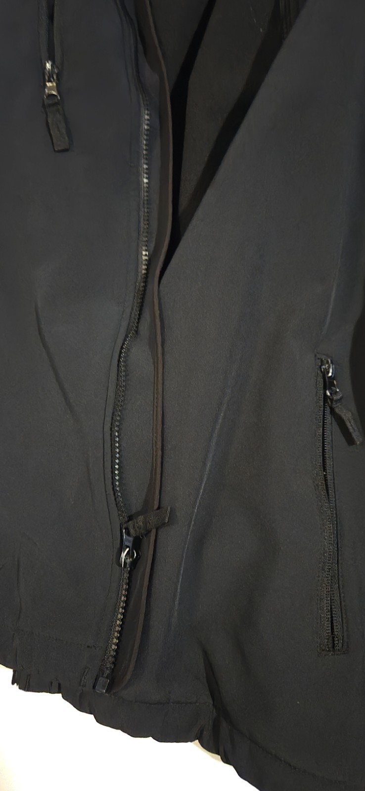 Pulse Brand Soft Shell Black Jacket Waterproof No… - image 2