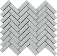 Emser Tile F11IMPA1112MHBM Impact - 11" x 12" Herringbone Floor - Grey