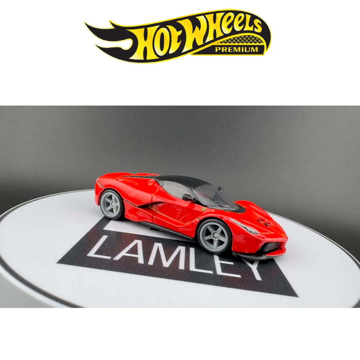 ホットウィール EURO SPEED LaFerrari Hot Wheels Premium Car Culture 