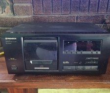 Pioneer PD-F606 25-Disc Compact Disc CD Player Changer Tested Working