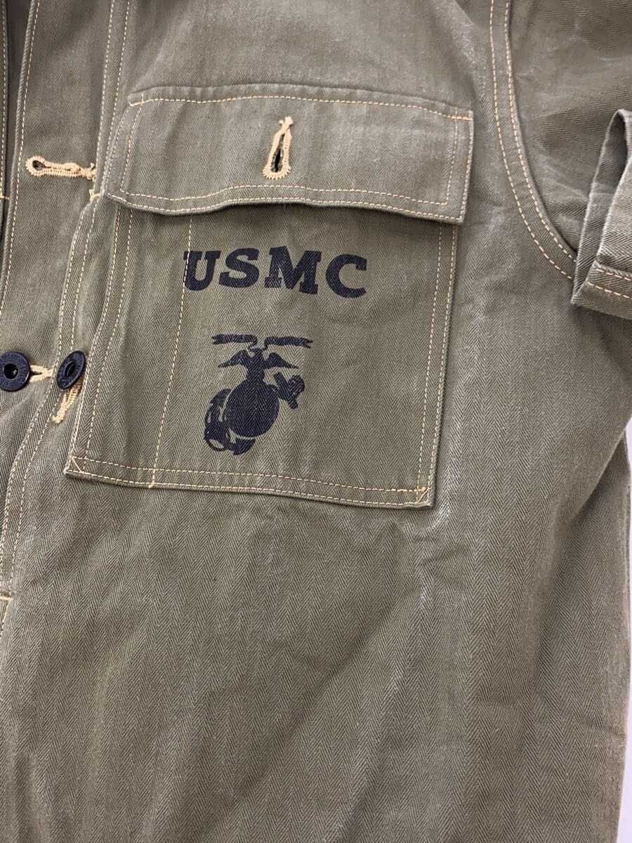 Buzz Rickson’s HERRINGBONE UTILITY JACKET BR15123… - image 6