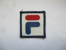 Vintage Fila Bjorn Borg PATCH Badge RETRO Rare Tennis Tracksuit CASUALS Clothing