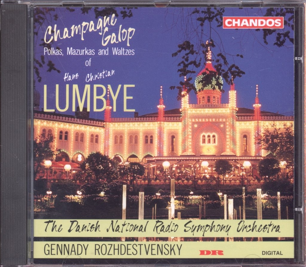 CHAN9209 Danish National Radio Symphony Orchestra, Gennady Rozhdestvensky Hans