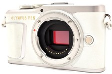    N MINT OLYMPUS PEN E-PL9 16.0MP Mirrorless Digital Camera Body White JAPAN