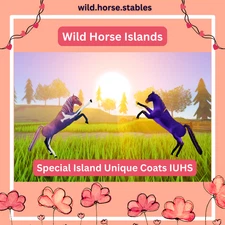 Wild Horse Islands - IUH Special Island Unique Coats (All Breeds)