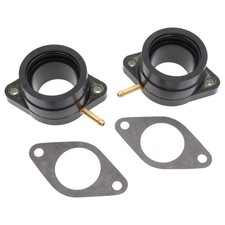 Tourmax Ansaugstutzen Satz für Yamaha XS 400 SE Special XS400 XS 400 1980-1983