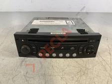 CITROEN C5 DC (HATCH) DE (ESTATE) (MKI) STEREO RADIO CD HEAD UNIT RD4N2MP3