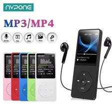 Portable Bluetooth MP4/MP3 Lossless Music Player Media FM Radio Recorder NEW