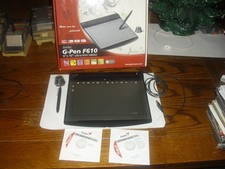 Genius G-Pen F610 Writing Drawing Tablet for Apple Mac Windows PC, 6" X 10"