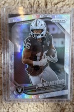 2025 Panini Prizm - Jakobi Meyers #31 Panini White Knight  /3 SSP