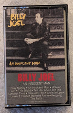 Billy Joel "An Innocent Man" Cassette Tape