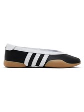 Adidas Originals Womens Taekwondo Mei Ballet Shoes, Core / White / Gum, JR7031