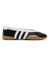 Adidas Originals Womens Taekwondo Mei Ballet Shoes, Core / White / Gum, JR7031