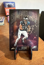 2025 Topps Chrome All-Chrome Zack Baun Philadelphia Eagles ACT-22 Insert
