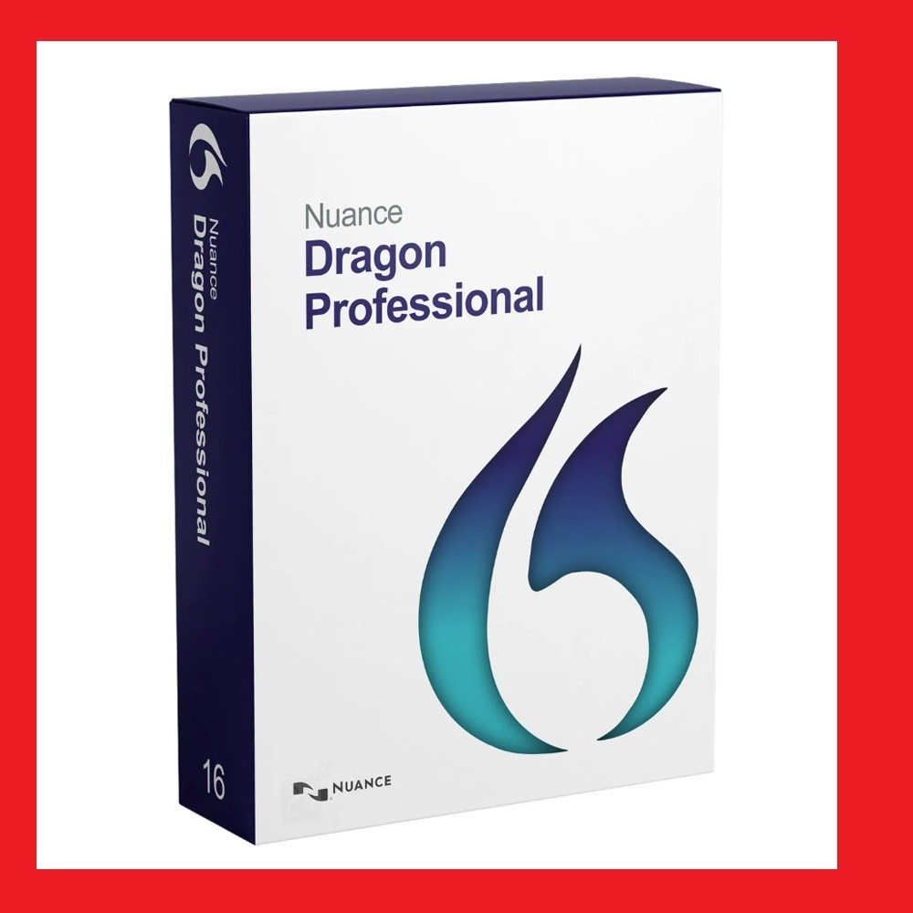 Nuance Dragon Professional 16 Platinum 2026 | Multi Device | English | Windows