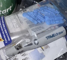 TRUEdraw Lancing Device Plus Some Lancets Free