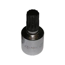 VIM Tools XZSN10 10mm Stubby 1/4"Dr Triple Square Driver