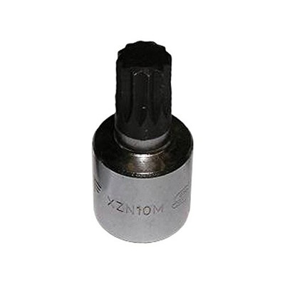 VIM Tools XZSN10 10mm Stubby 1/4''Dr Triple Square Driver
