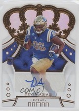 2020 Panini Chronicles Draft Picks Crown Royale Signatures Devin Asiasi Auto yn4