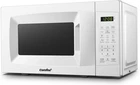 COMFEE' EM720CPL-PM Countertop Microwave Oven with Sound On/Off, ECO Mode and Ea