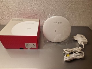 Telekom Speed Home WiFi Repeater WPS Mesh WLAN Verstärker