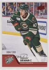 2020-21 Upper Deck AHL Exclusives 4/100 Connor Dewar #118 0mz1
