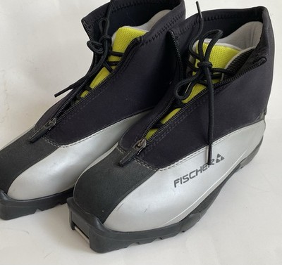 Fischer Nordic Cruising Cross Country Ski Boots Profil Zip Size EU 41
