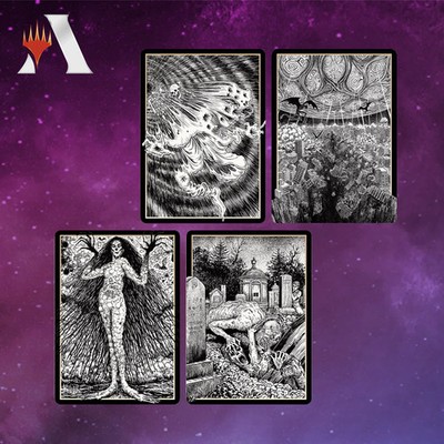 Magic: The Gathering TCG: Secret Lair - Junji Ito (Japanese