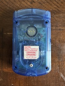 SEGA Dreamcast VMU - Blue Virtual Memory Unit HKT-7000 - WORKING - NO BATTERIES