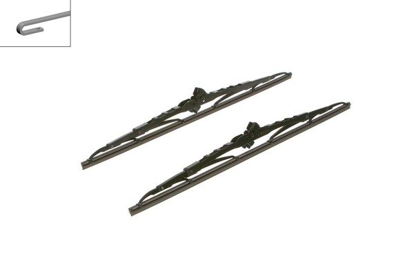 Bosch 3 397 005 159 Wischerblatt FüR ,Abarth,Alfa Romeo, Alpina, Audi,Bedford,-image