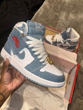 Jordan 1 High OG Denim 2022 for sale - eBay