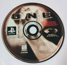 One (Sony PlayStation 1, 1997) Disc Only