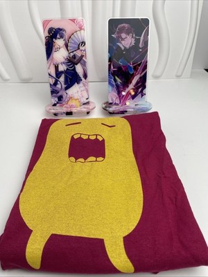 Epic Seven Bellona Acrylic Standee Lot Kayron Acrylic Standee And T Shirt M