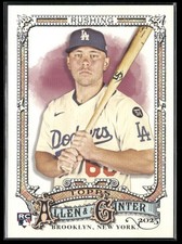 Dalton Rushing 2025 Topps Allen & Ginter #200 RC Los Angeles Dodgers