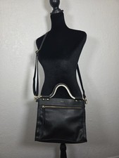 Relic By Fossil Women s Tyla Black Vegan Leat...