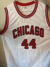 Patrick Williams Signed Chicago Bulls Jersey (Beckett Holo) 2020 4th Overall Pck