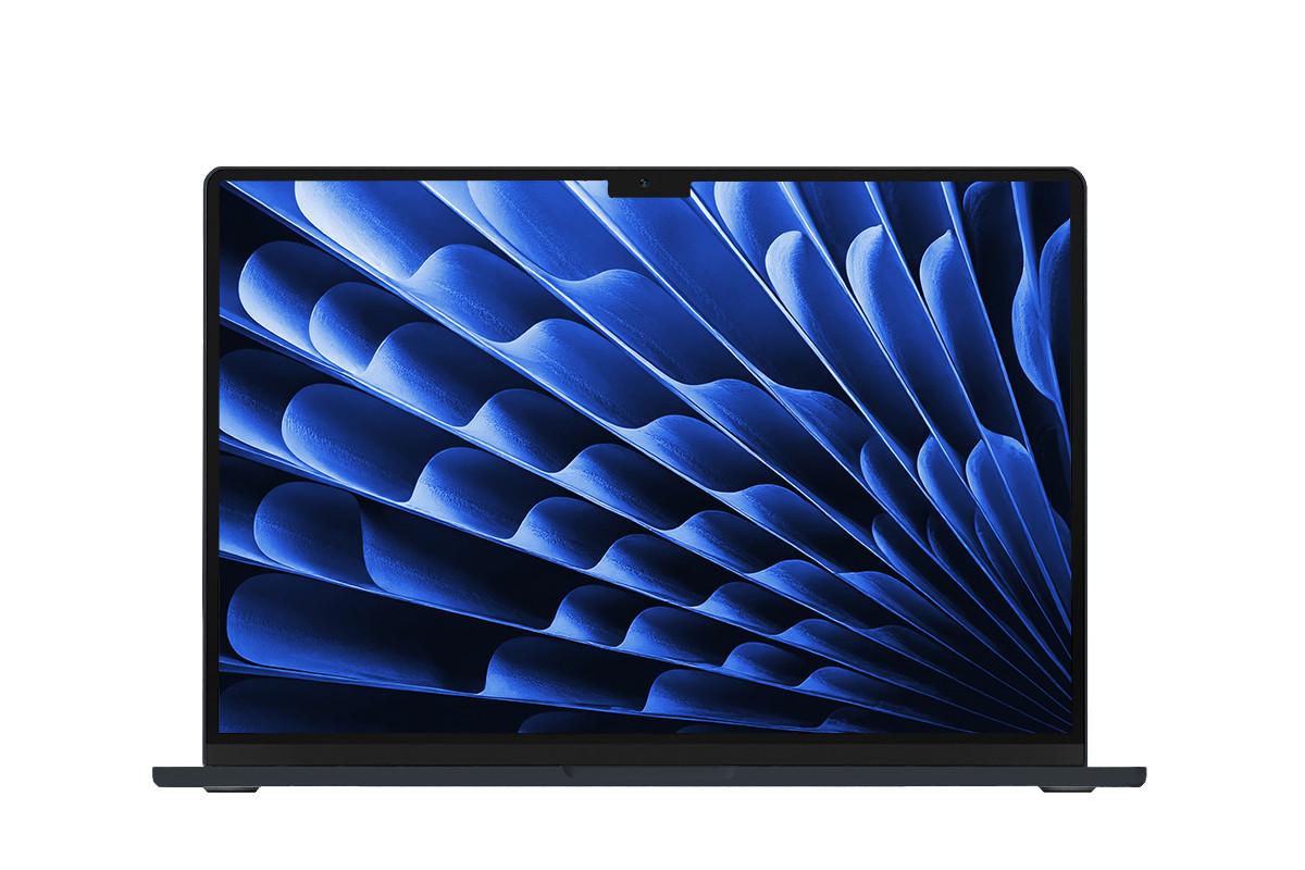 Apple MacBook Air 13" M5 10/8 Core CPU/GPU (16GB, 512GB, Midnight), MacBooks,