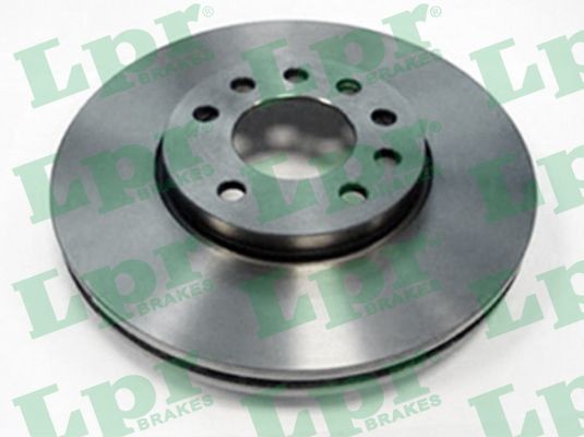 Disque de frein S1001V LPR pour SAAB stoppe les vibrations au volant