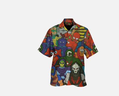 He man And The Masters Of The Universe Hawaiian Shirt