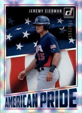 2018 Donruss American Pride #AP16 Jeremy Eierman /999 - BB
