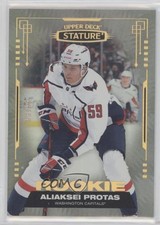 2021-22 Upper Deck Stature Rookies Photo Variant /99 Aliaksei Protas #154 0e15