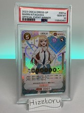 Osica My Dress Up Darling Marin Kitagawa Winner Promo PSA 10